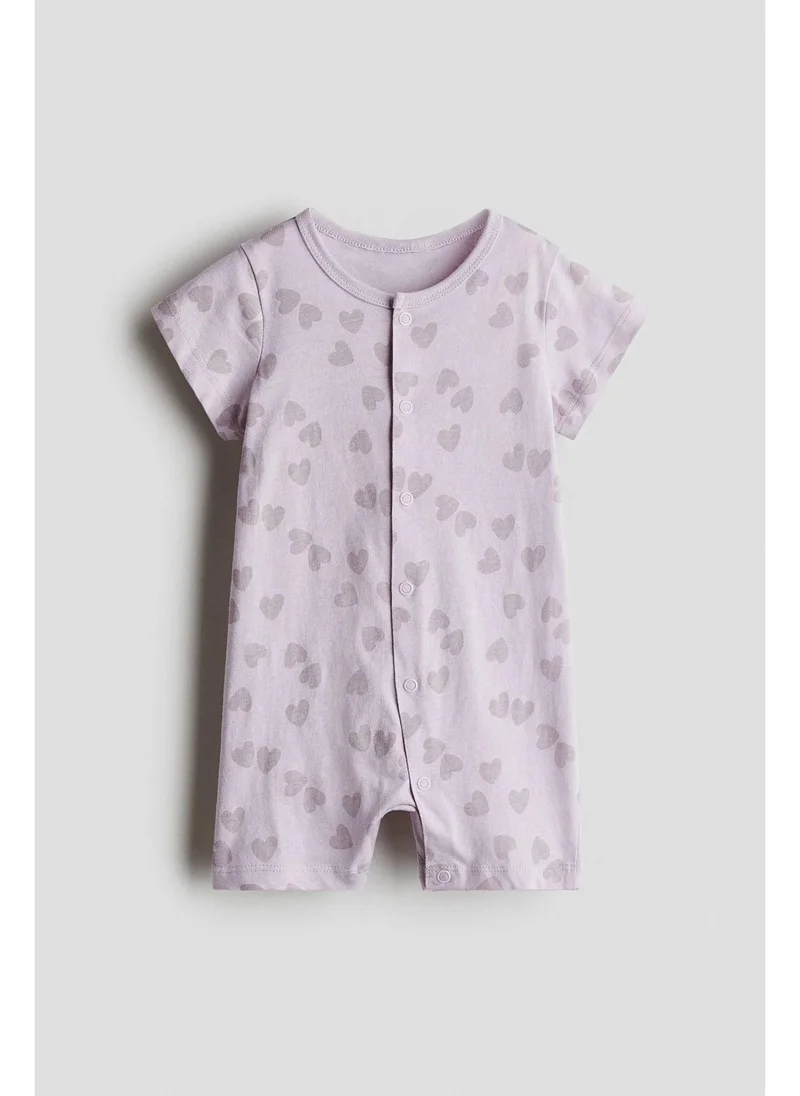 H&M Printed sleepsuit