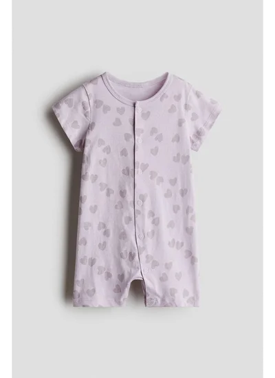 H&M Printed sleepsuit