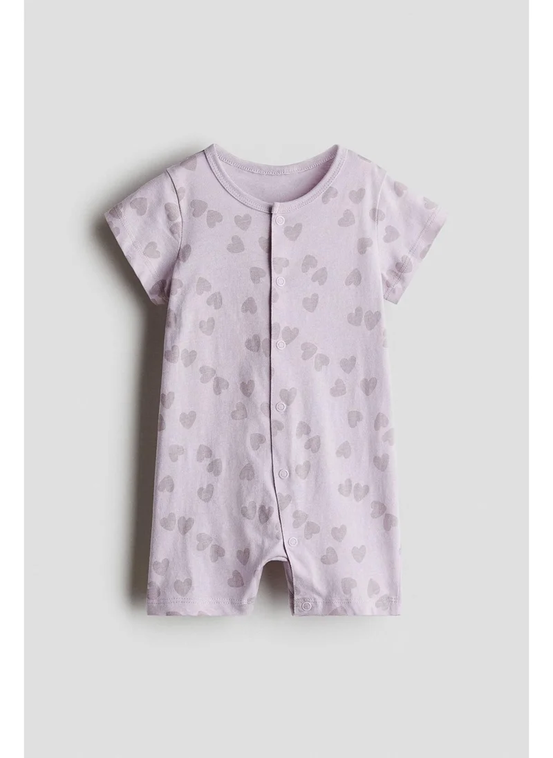 اتش اند ام Printed sleepsuit