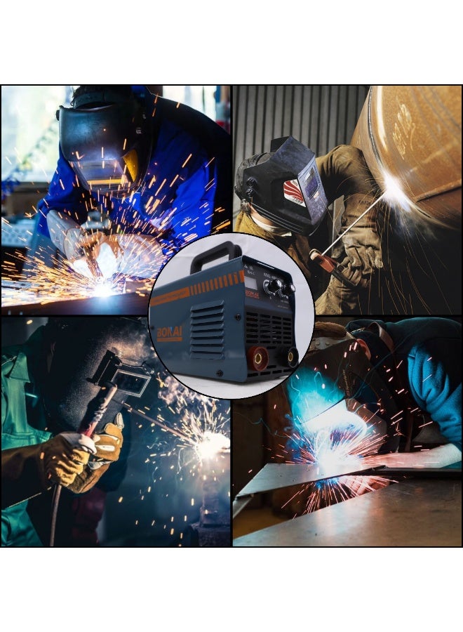 بوناي آلة لحام عاكس Bonai ARC-400 | آلة لحام MMA بجهد 220-240 فولت | طراز BN-HK89 | تقنية IGBT، تصنيف IP21، عزل من الدرجة F | معدات لحام صناعية محمولة - Image 3
