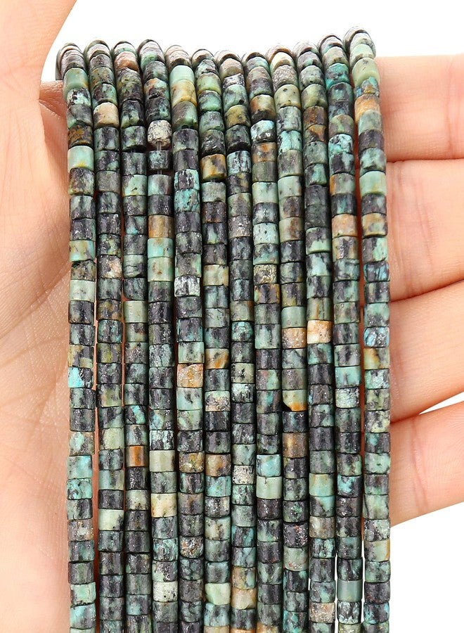 BONNY BOXX 150PCs Natural India Agate Spacer Beads, Loose Semi Precious Flat Round Gemstone Heishi Disc Stone Beads for Beading Jewelry Making 4mm*2mm 38cm - Image 1