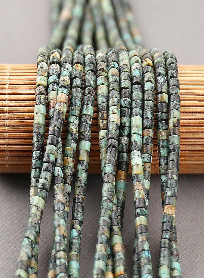 BONNY BOXX 150PCs Natural India Agate Spacer Beads, Loose Semi Precious Flat Round Gemstone Heishi Disc Stone Beads for Beading Jewelry Making 4mm*2mm 38cm - Image 3