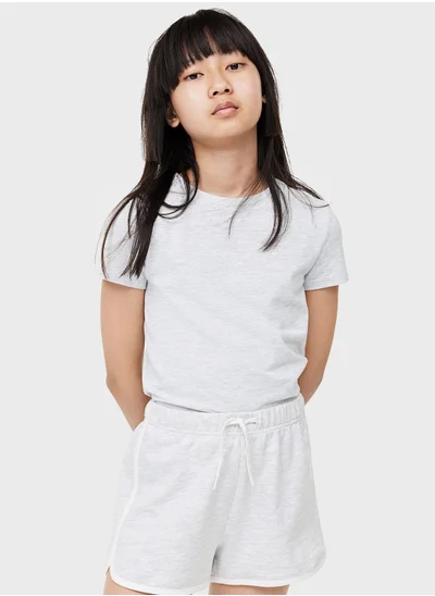 اتش اند ام Youth Essential Sweat Shorts