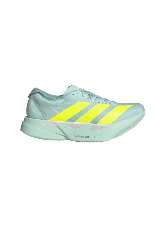 Adidas Adizero Adios Pro 4 W Turquoise Running Shoes For Women 6.5  - Image 3