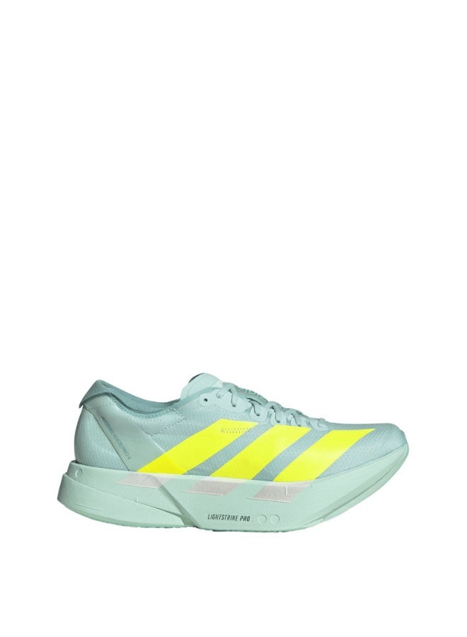 Adidas Adizero Adios Pro 4 W Turquoise Running Shoes For Women 6.5  - Image 4