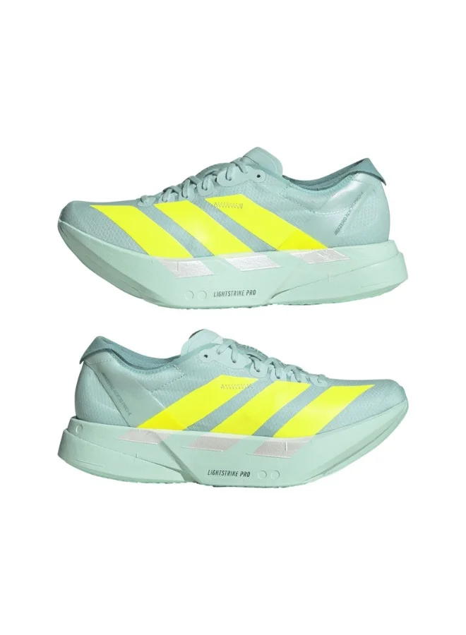 Adidas Adidas Adizero Adios Pro 4 W Turquoise Running Shoes For Women