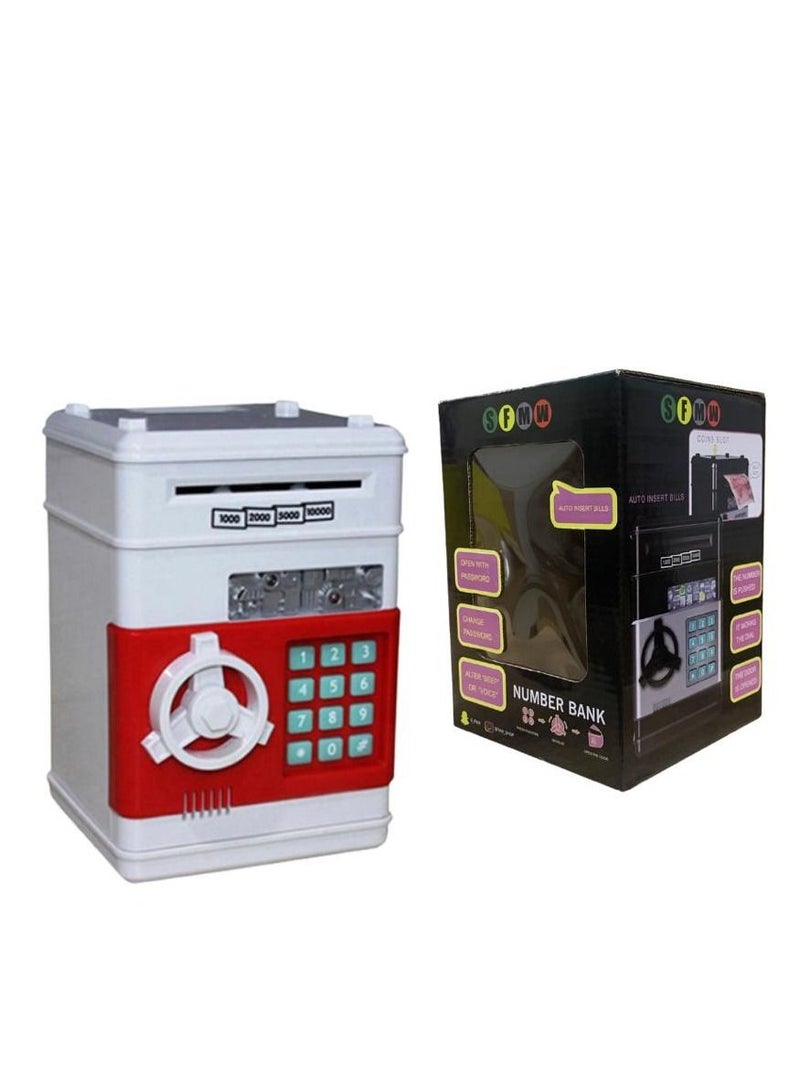 إس أف إم دبليو حصالة إلكترونية من إس أف إم دبليو لحفظ النقود المعدنية مصنوعة بجودة ممتازة - Image 1