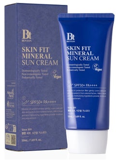 Benton Skin Fit Mineral Sun Cream SPF50+/PA++++ (1.69 oz)  - Image 1