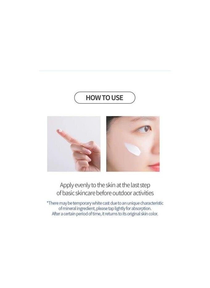Benton Skin Fit Mineral Sun Cream SPF50+/PA++++ (1.69 oz)  - Image 4