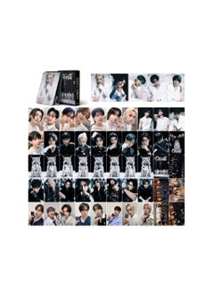 NIBEMINENT 55 Pcs Kpop Stray Kids GIANT Lomo Cards Card For Fans Collection Gifts  - Image 2