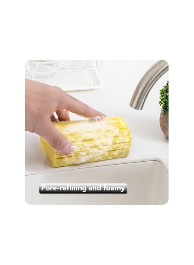 promass Damp Duster, 4 Pcs Reusable Duster Sponge, Household Multi-Function Dusting Sponge for Cleaning - Image 5