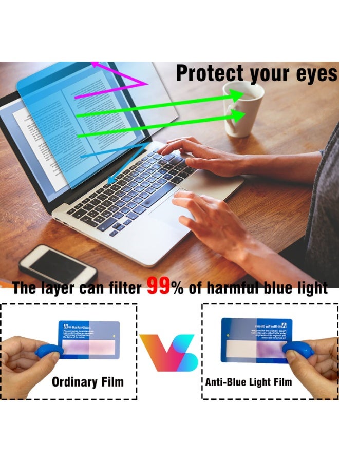 Anti Blue Light Matte Screen Protector for Macbook Neo 13 Laptop 2026 (Model A3404) ,Eye Protection Blue Light Blocking & Anti Glare Laptop Screen Protector - Image 1
