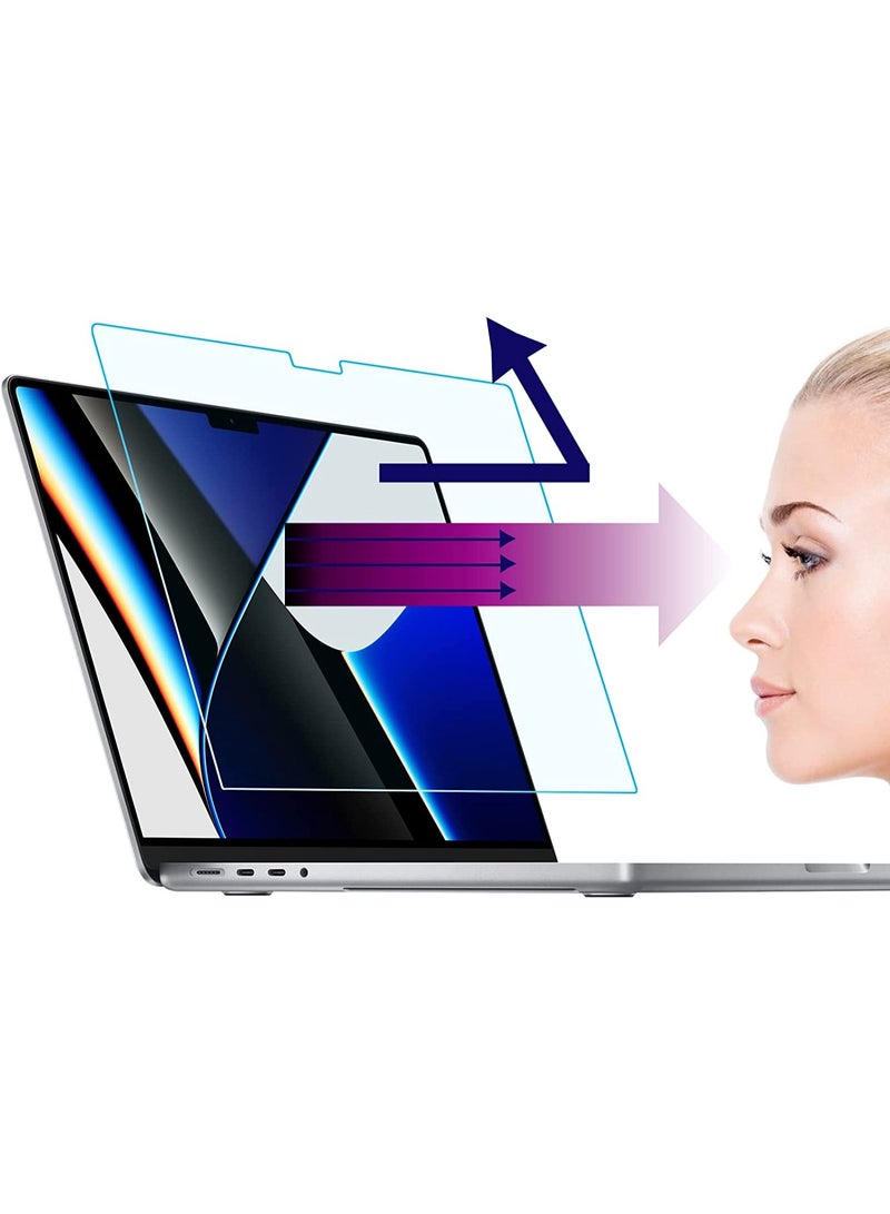 Anti Blue Light Matte Screen Protector for Macbook Neo 13 Laptop 2026 (Model A3404) ,Eye Protection Blue Light Blocking & Anti Glare Laptop Screen Protector - Image 3