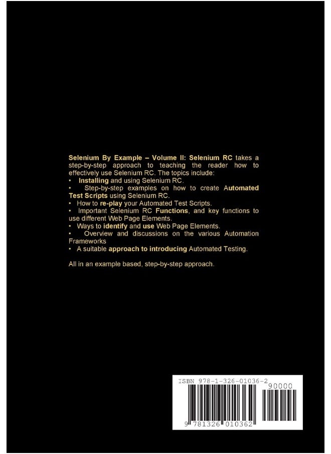 null - Selenium By Example - Volume II: Selenium RC - Image 1