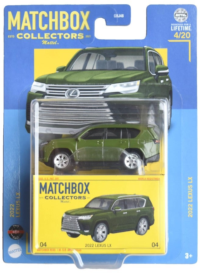 Matchbox 2022 Lexus LX, Collectors 4/20 [Green]