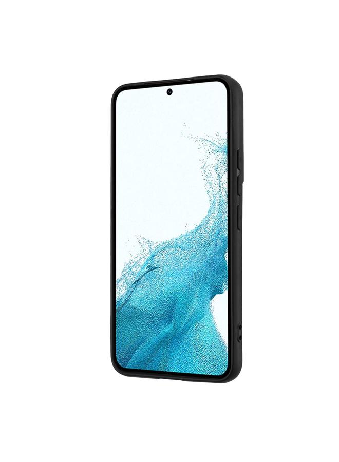 اس-توب جراب لهاتف Samsung Galaxy S22 5G مع حامل حلقي غير لامع من مادة TPU - Image 3