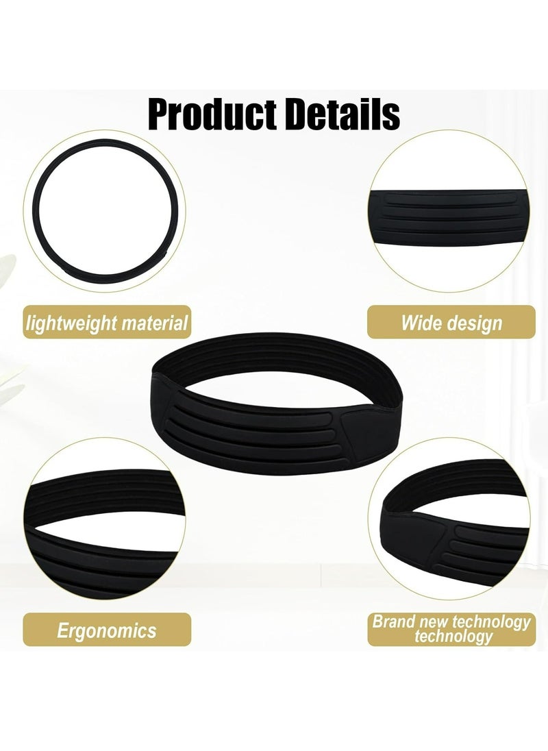 2pcs Patellar Tendon Support Strap, Patella Stabilizer Pain Make Knee Band Pain Relief Comfortable Silicone Knee Brace Pads for Running Jumpers Sports Football Volleyball Basketball Men Women