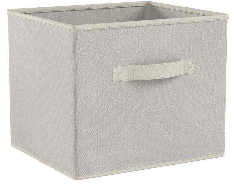 Winsome Fabric Capri Foldable Basket, Beige, 6/Pack (82611) - Image 3