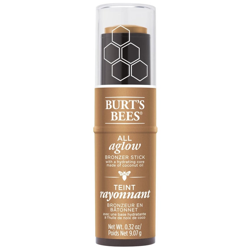 Burt's Bees BURTS BEES Golden Shimmer All Aglow Bronzer Stick, 0.32 OZ - Image 2