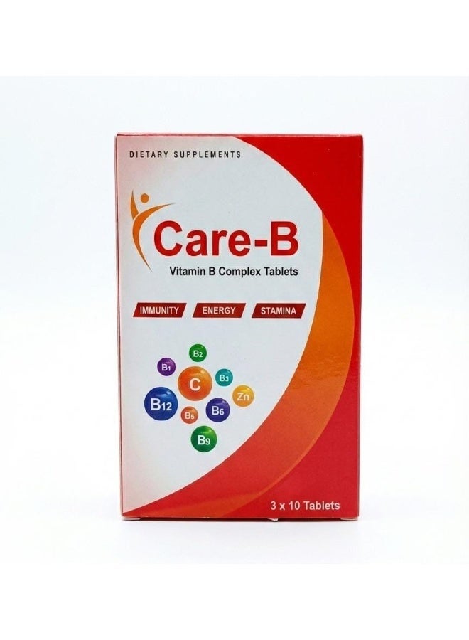 Care-B Vitamin B Complex Tablets
