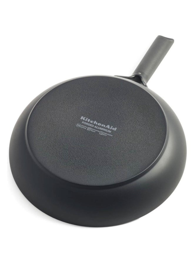 KitchenAid Classic Forged Aluminum Frying Pan Black 20cm CC003291-001 - Image 3