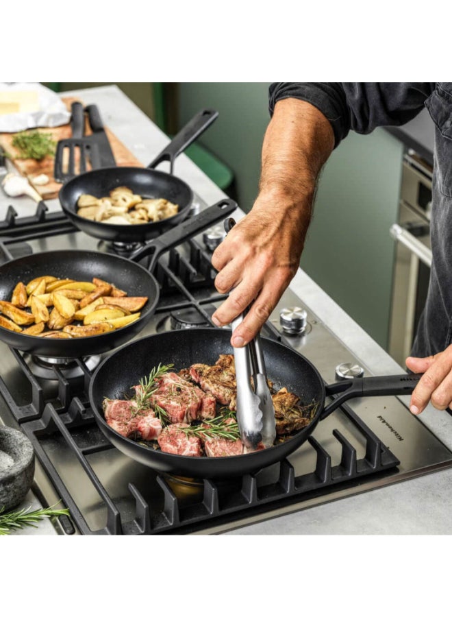 KitchenAid Classic Forged Aluminum Frying Pan Black 20cm CC003291-001 - Image 4