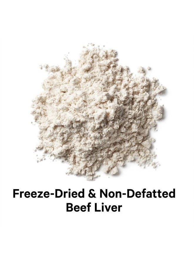 Codeage - Grass Fed Beef Liver Supplement Superfood, Freeze Dried, Non-Defatted, Desiccated Beef Liver Glandulars Bovine Pills, Liver Health, Pasture Raised Beef Vitamins, Non-GMO, 180 Capsules - Image 1