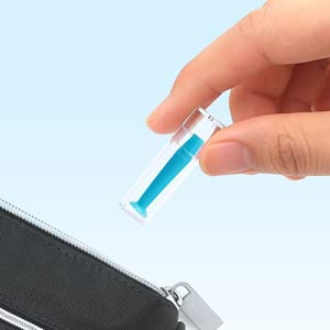 MUSHENJI MUSHENJI 12 Pieces Hard Contact Lens Remover Tool for RGP and Scleral Lenses - Plunger Suction Cup  - Image 3
