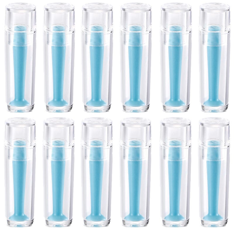 MUSHENJI MUSHENJI 12 Pieces Hard Contact Lens Remover Tool for RGP and Scleral Lenses - Plunger Suction Cup  - Image 1