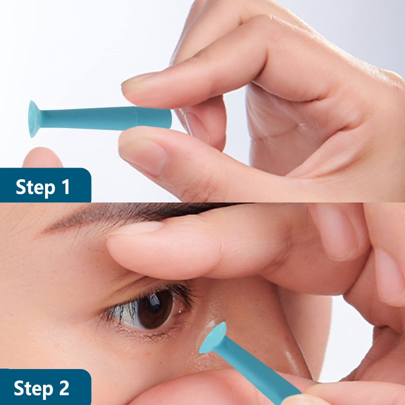 MUSHENJI MUSHENJI 12 Pieces Hard Contact Lens Remover Tool for RGP and Scleral Lenses - Plunger Suction Cup  - Image 4