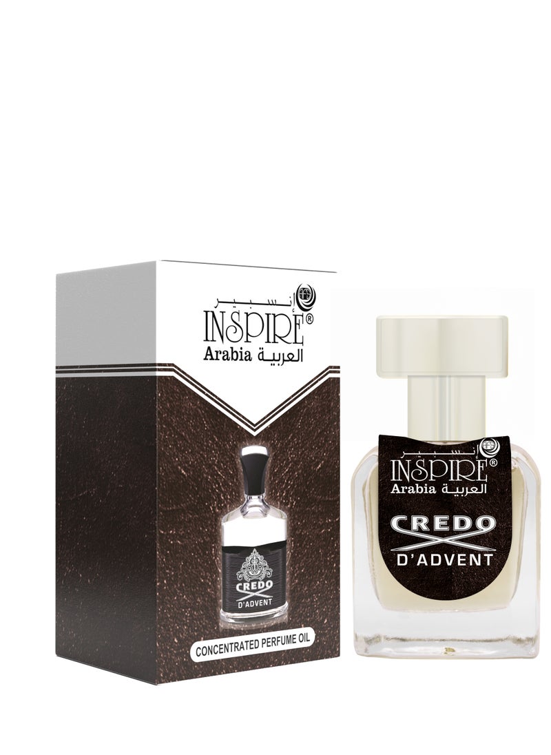 Inspire - The Scent Credo Attar Roll On 20ML Concentrated Perfume - Image 1