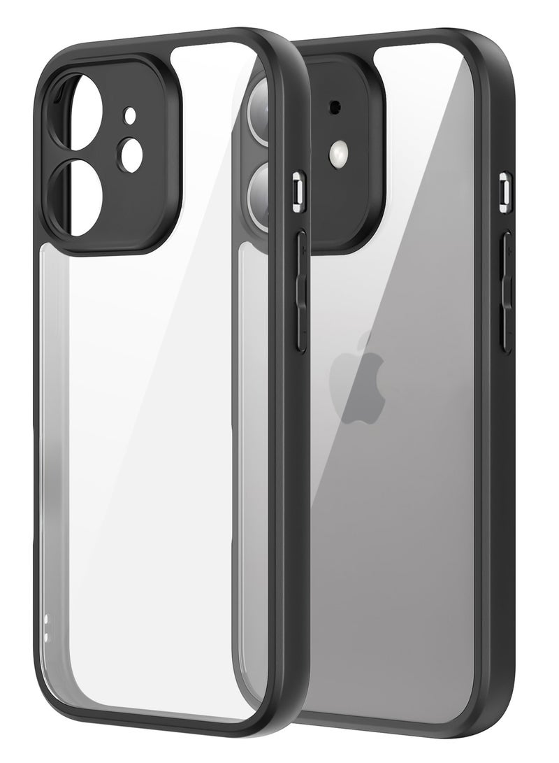 Bumper Protective Case for Iphone 11 6.1 Silicone TPU Bumper Ultra Durable Ultra-Safe Camera Optimum Solution Black 