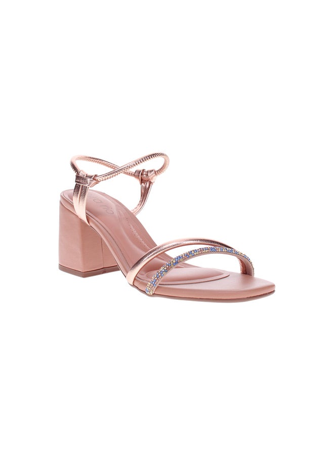 Beira Rio Embellished Flat Thong Sandals - Image 5