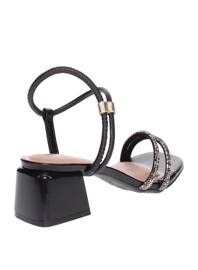 Beira Rio Embellished Flat Thong Sandals - Image 2