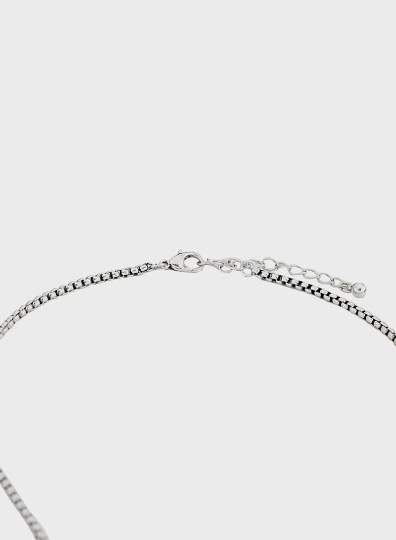 سفنتي فايف Scorpio Pendant Necklace