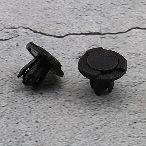 SING F LTD مجموعة كاملة من مشابك التزيين البلاستيكية متوافقة مع مازدا 3 BL (2008-2013) ومازدا 6 GH (2007-2012) قطع غيار استبدال جانبية واحدة - Image 5