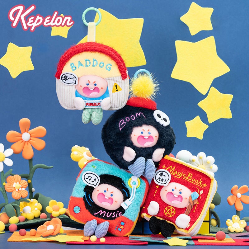 Plush Cartoon Animal Earphone Bag - Image 5