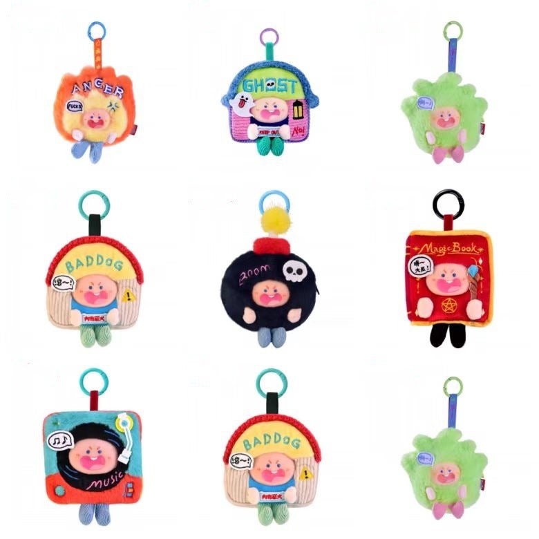Plush Cartoon Animal Earphone Bag - Image 2