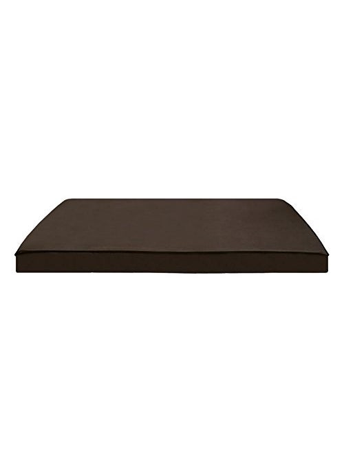 Lithara Lithara Small Twin Size Waterproof Zipper Mattress Protector 360 Complete Protection Cover Size 36 x 75 Inches Pack of 2 Dark Coffee  - Image 3