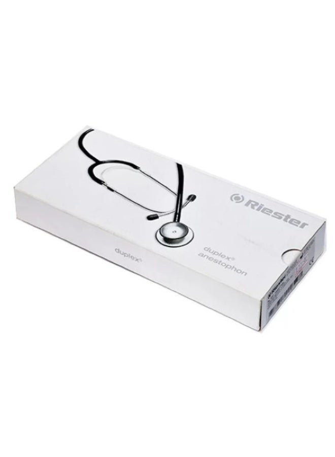 Riester Germany Stethoscope Duplex Aluminium by Riester for adults ( 4001-02) Gray - Image 1