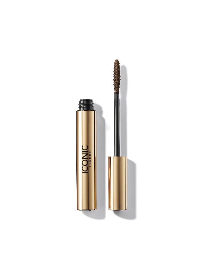 ICONIC LONDON Triple Threat Mascara - Brown - Image 2
