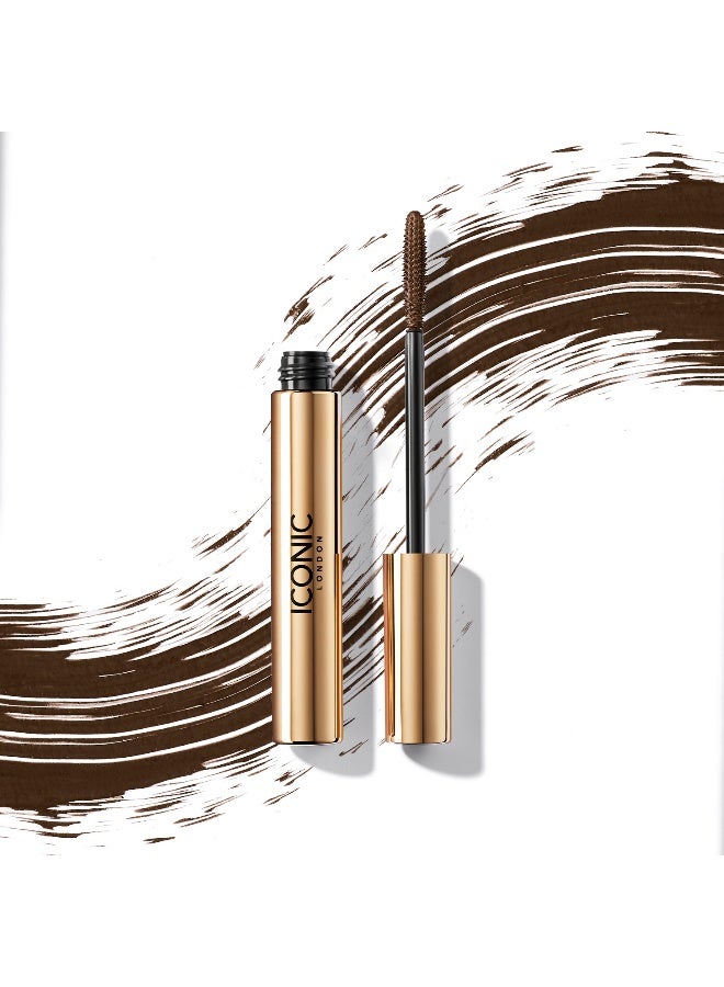 ICONIC LONDON Triple Threat Mascara - Brown - Image 1