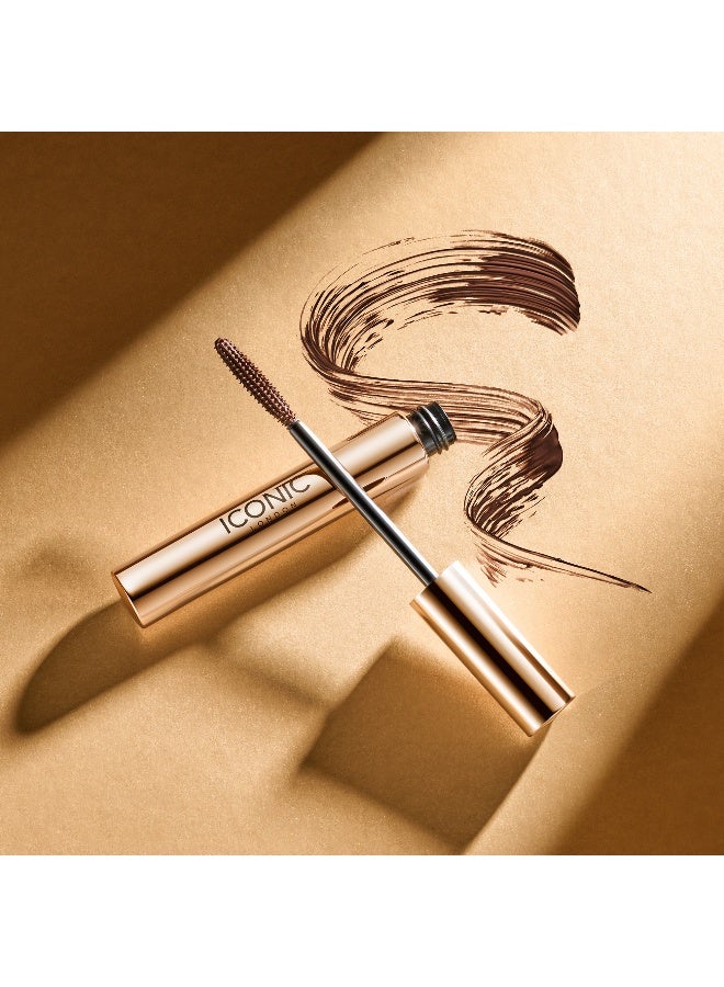 ICONIC LONDON Triple Threat Mascara - Brown - Image 4
