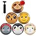 SCS Direct Gaga Ball 85 Inch Playground Balls 6pk Animals with Air Pump Durable Rubber Balls for Dodgeball Handball Great for Outside Play School Recess Games Kickball Holiday Xmas Gift for Kids - Image 3