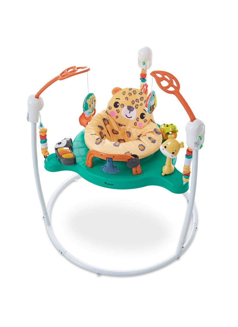 TEKNUM TEKNUM Baby Activity Jumper with Music and Toys - White  - Image 2
