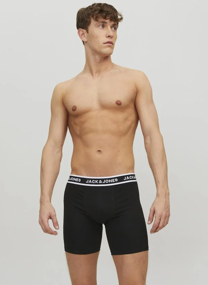 JACK & JONES 3 Pack of Plus Size Trunks