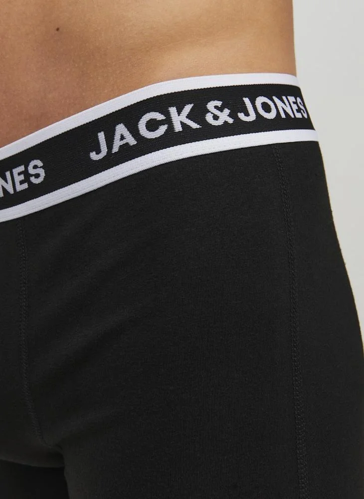 JACK & JONES 3 Pack of Plus Size Trunks