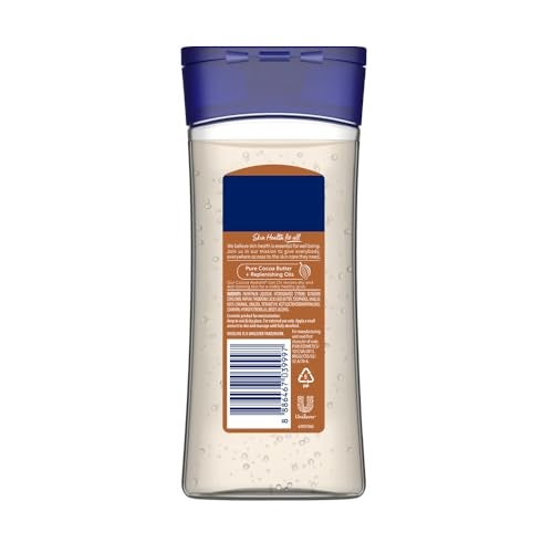 Vaseline Intensive Care Cocoa Radiant Body Oil | With Cocoa Butter | Non-Greasy Formula for Dry Skin | 200 ML - Image 3