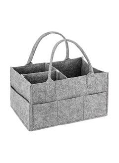 BLOOMING TIME Foldable Caddy Diaper Storage Bag for Baby  - Image 1