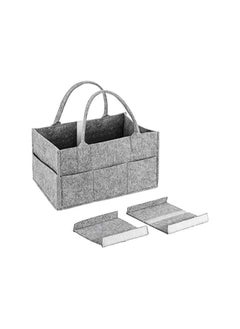 BLOOMING TIME Foldable Caddy Diaper Storage Bag for Baby  - Image 2